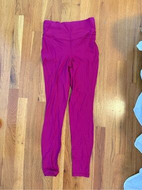 lululemon athletica Magenta High-Rise Leggings